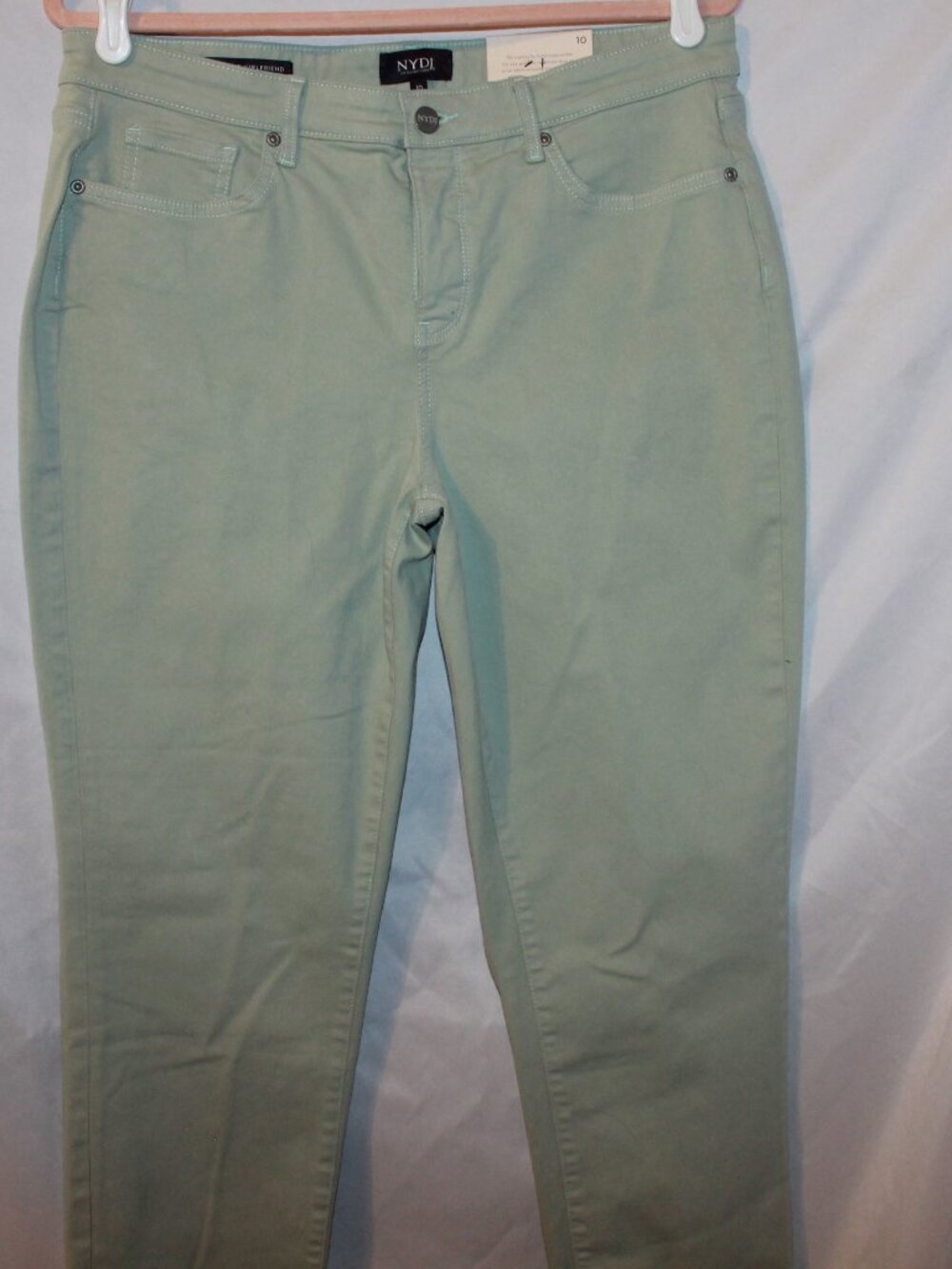 NYDJ (Not Your Daughter's Jeans)  Demin in a Sage Hue